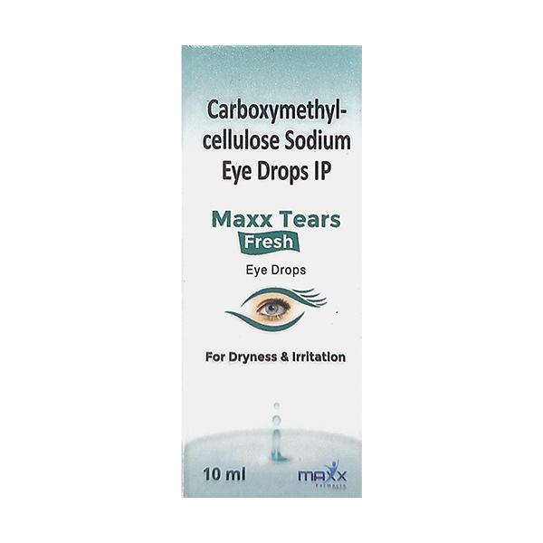 MAXX TEARS FRESH Eye Drops 10ml - Global Surgicals