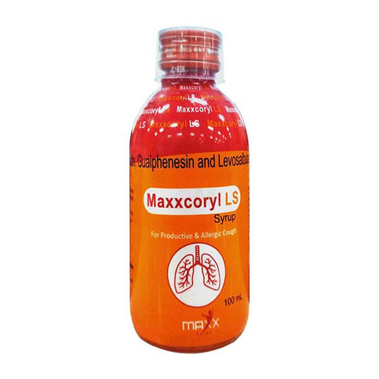 MAXXCORYL LS Syrup 100ml - Global Surgicals