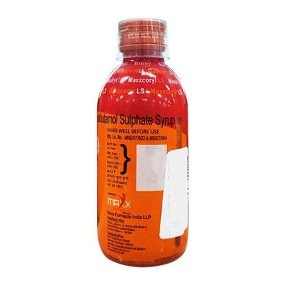 MAXXCORYL LS Syrup 100ml - Global Surgicals