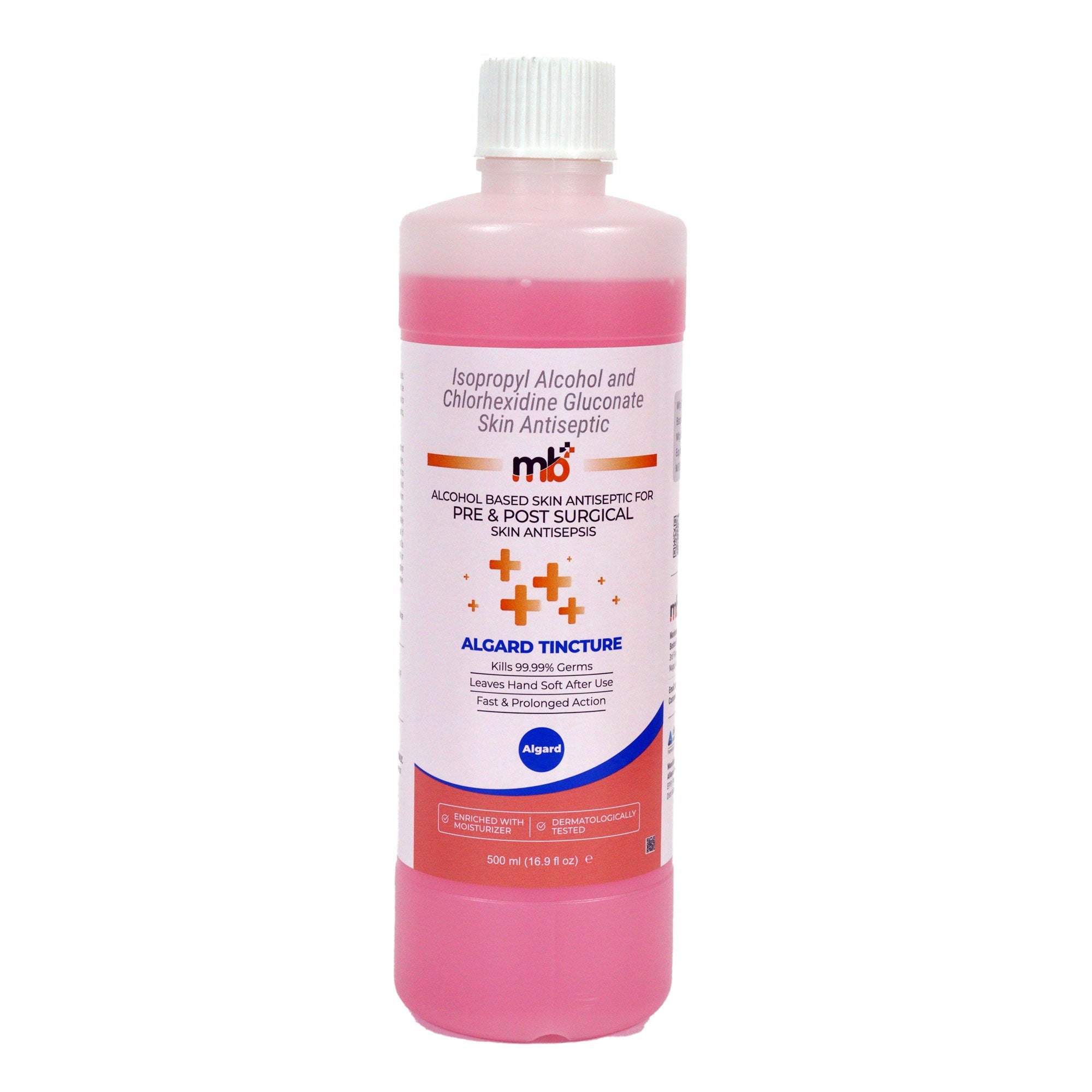 mb+ Algard Antiseptic Tincture - Global Surgicals