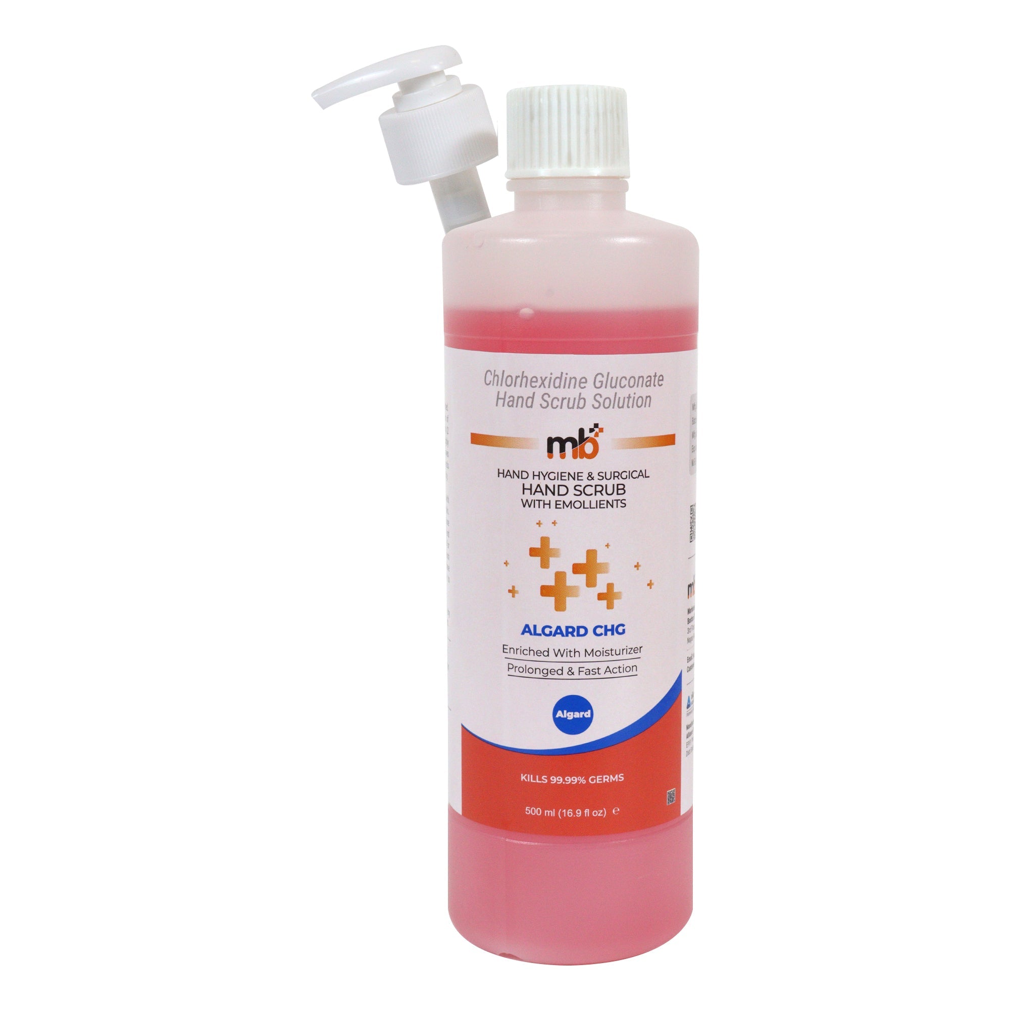 mb+ Algard CHG Hand Scrub - Global Surgicals