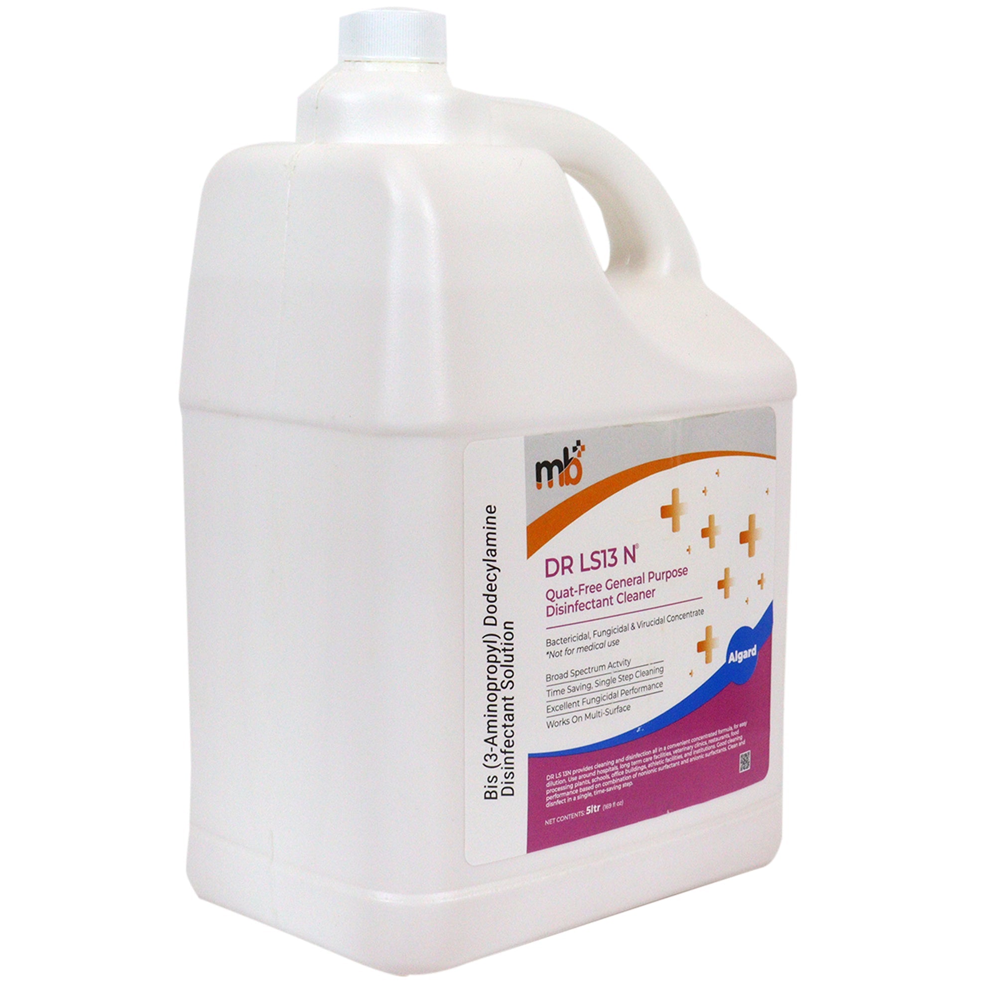 mb+ Algard DR LS13 N General - Purpose Disinfectant - Global Surgicals