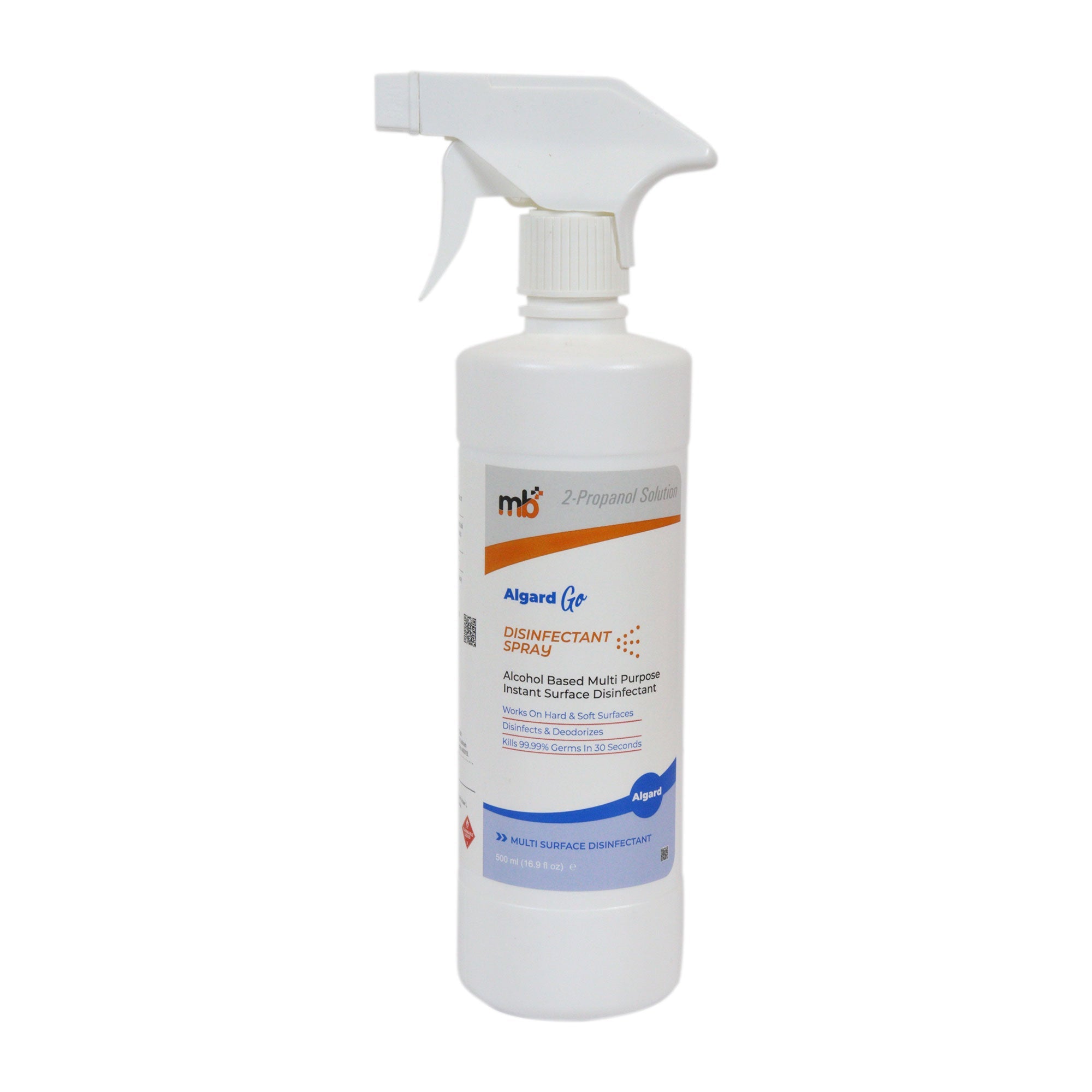 mb+ Algard Go Multi - Surface Disinfectant Spray - Global Surgicals