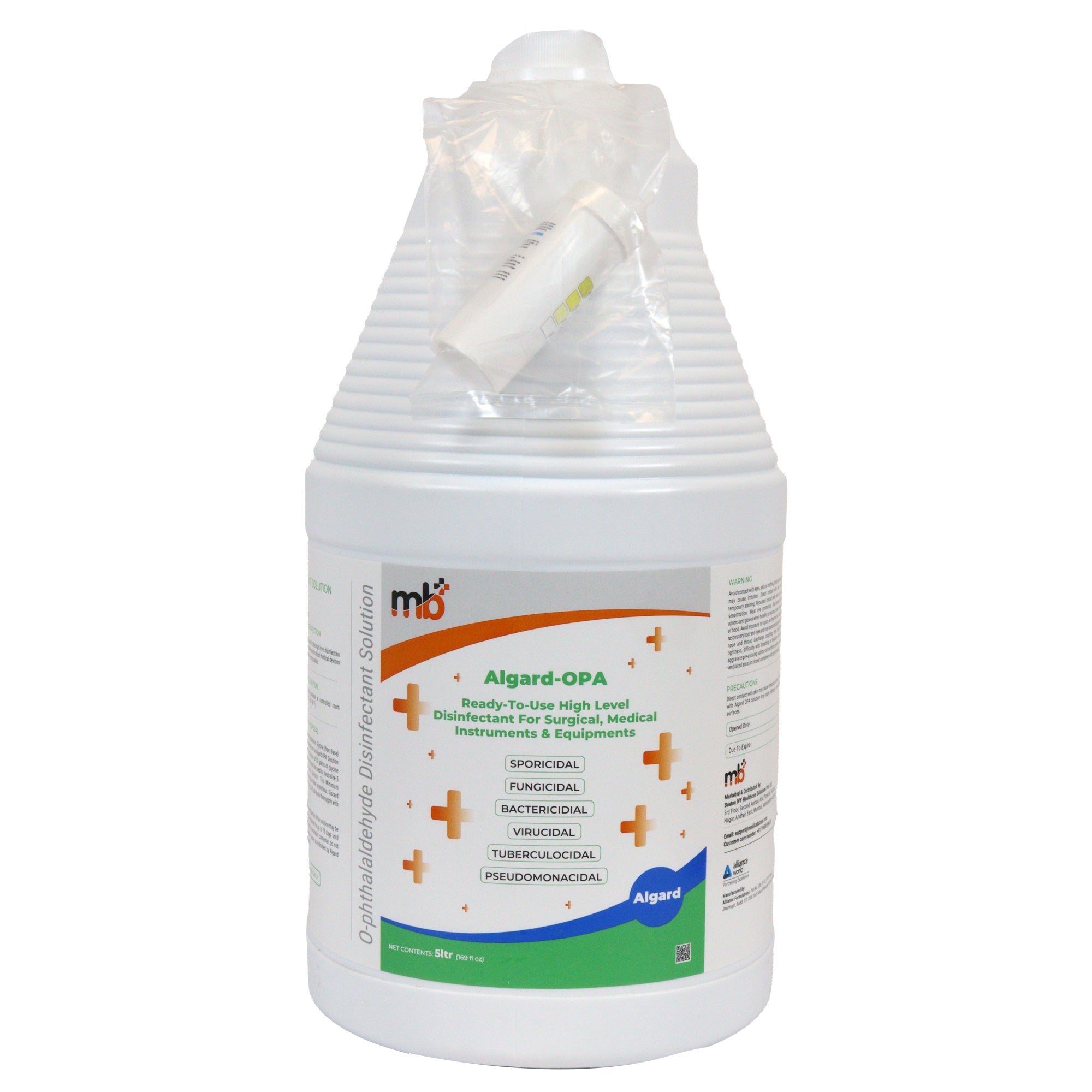 mb+ Algard OPA Disinfectant - Global Surgicals