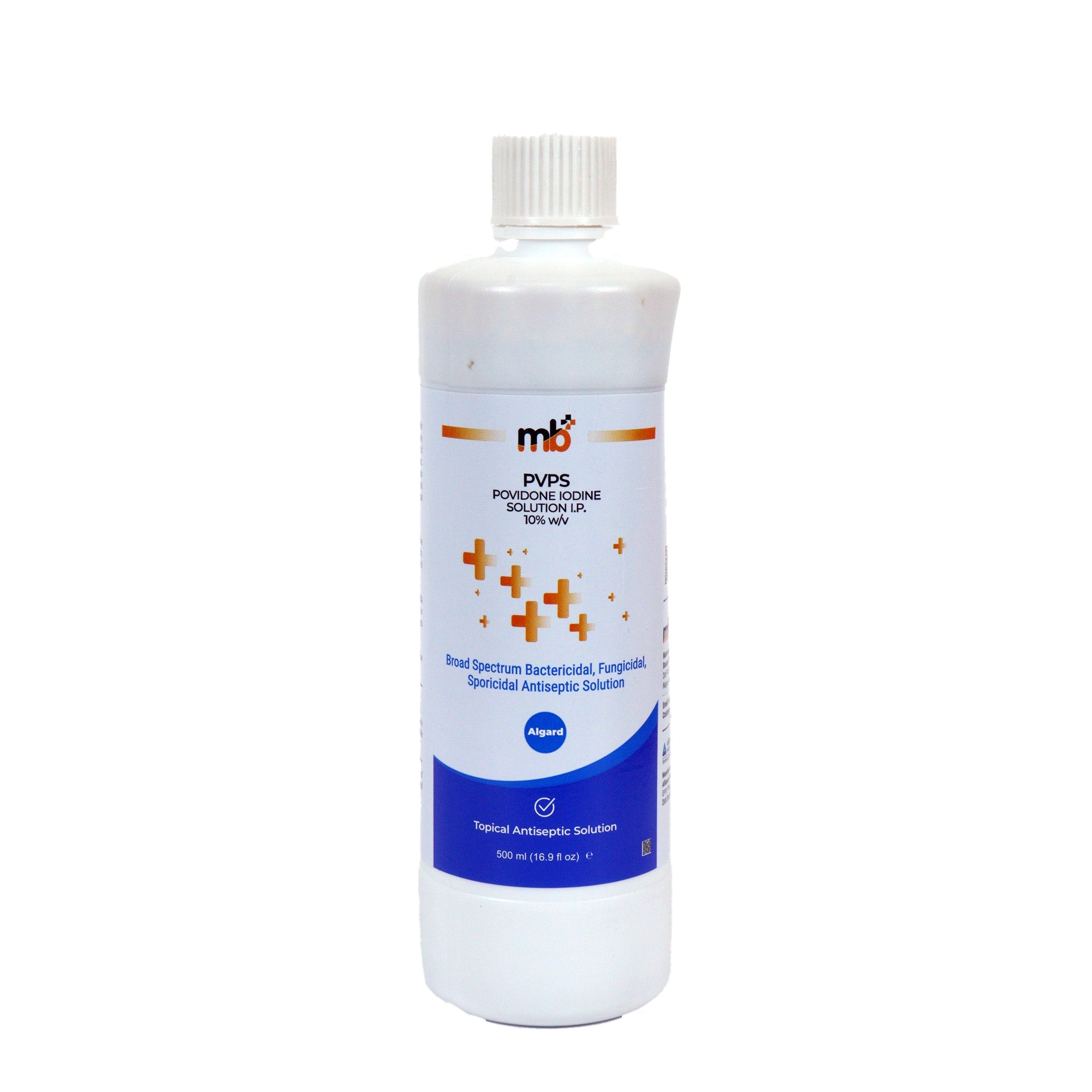 mb+ Algard PVPS 10% Disinfectant Solution - Global Surgicals