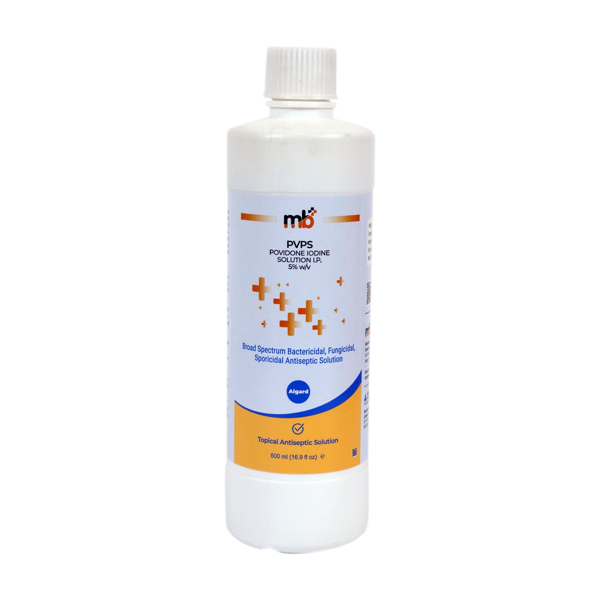 mb+ Algard PVPS 5% Disinfectant Solution - Global Surgicals