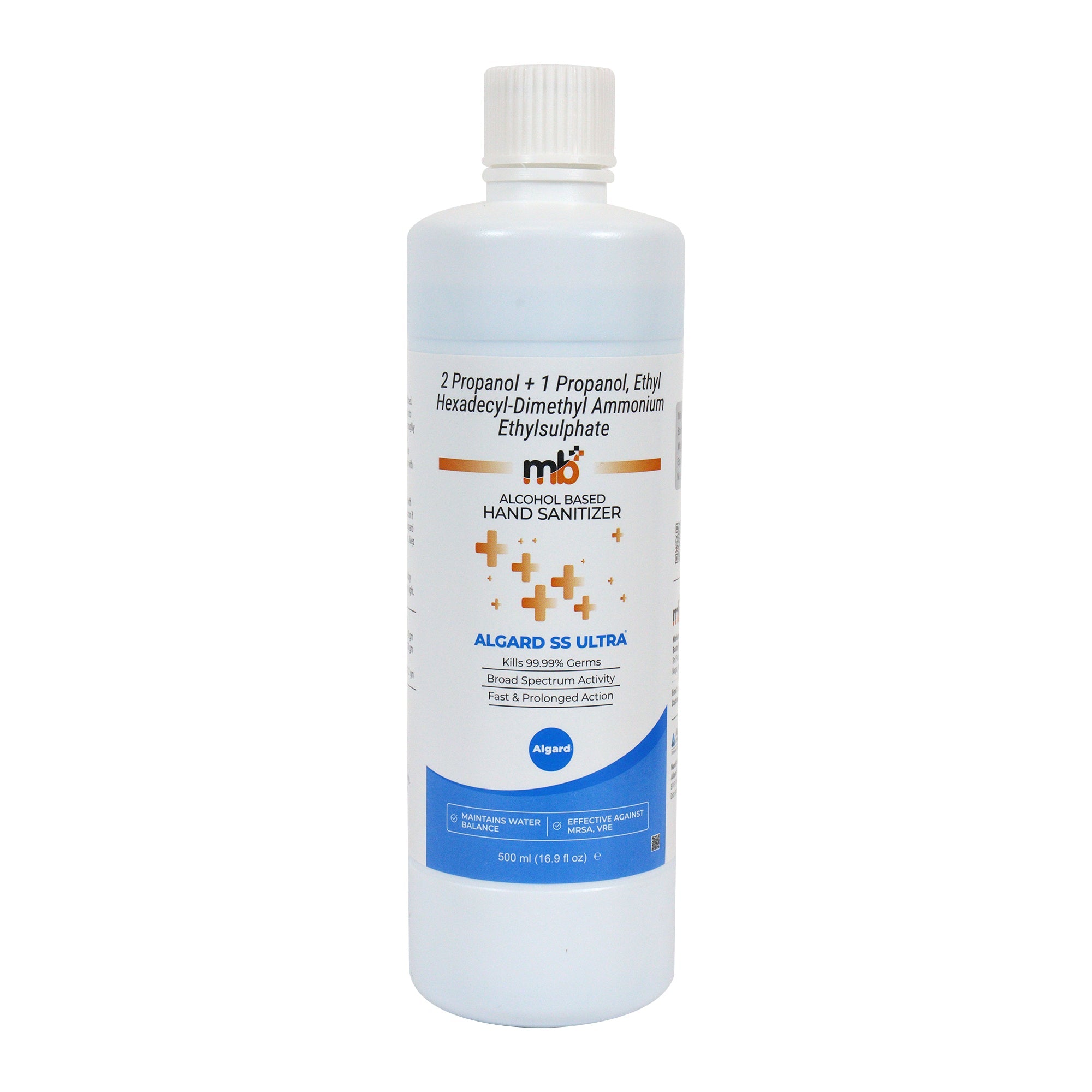 mb+ Algard SS Ultra Sanitizer - Global Surgicals