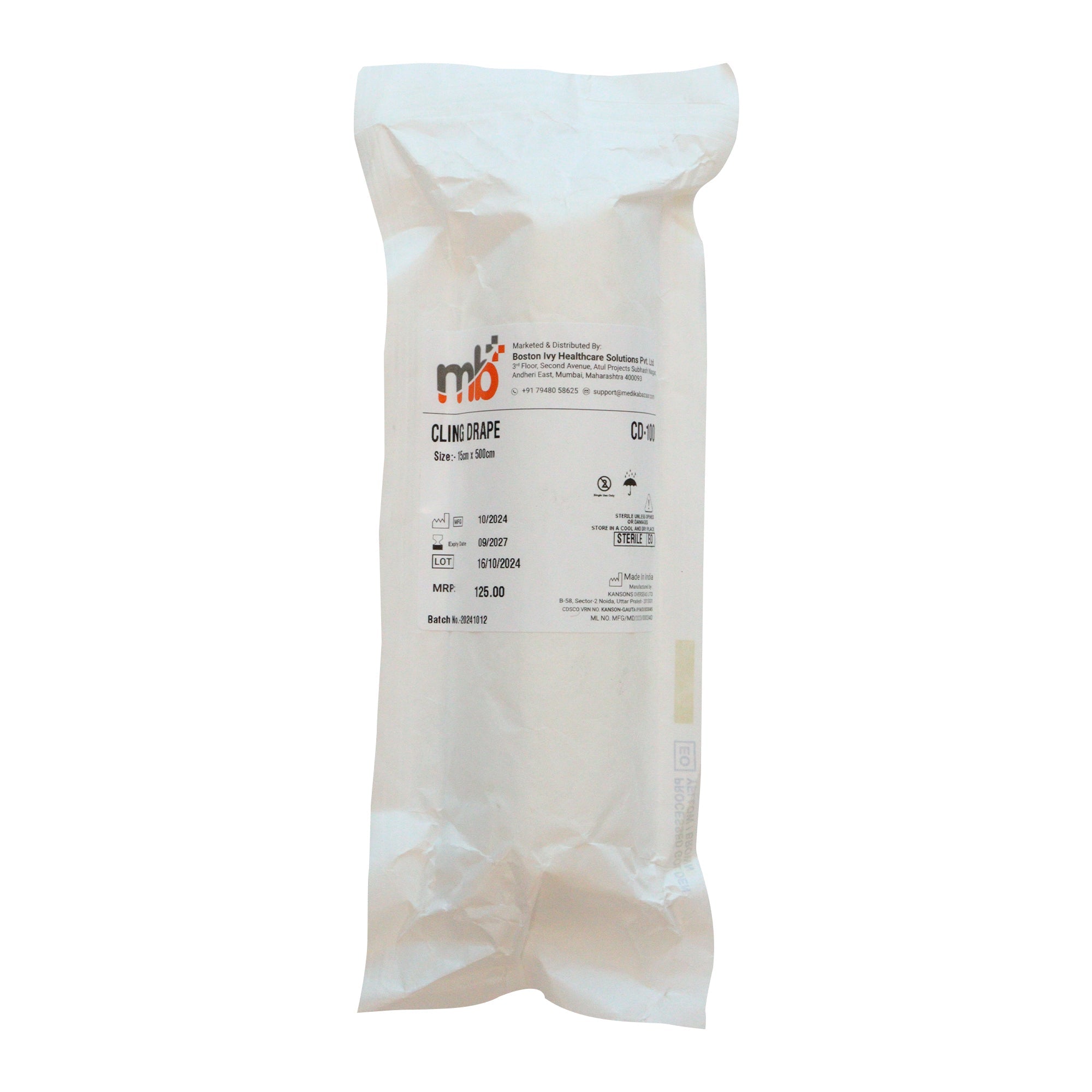 mb+ Cling Flim - Global Surgicals