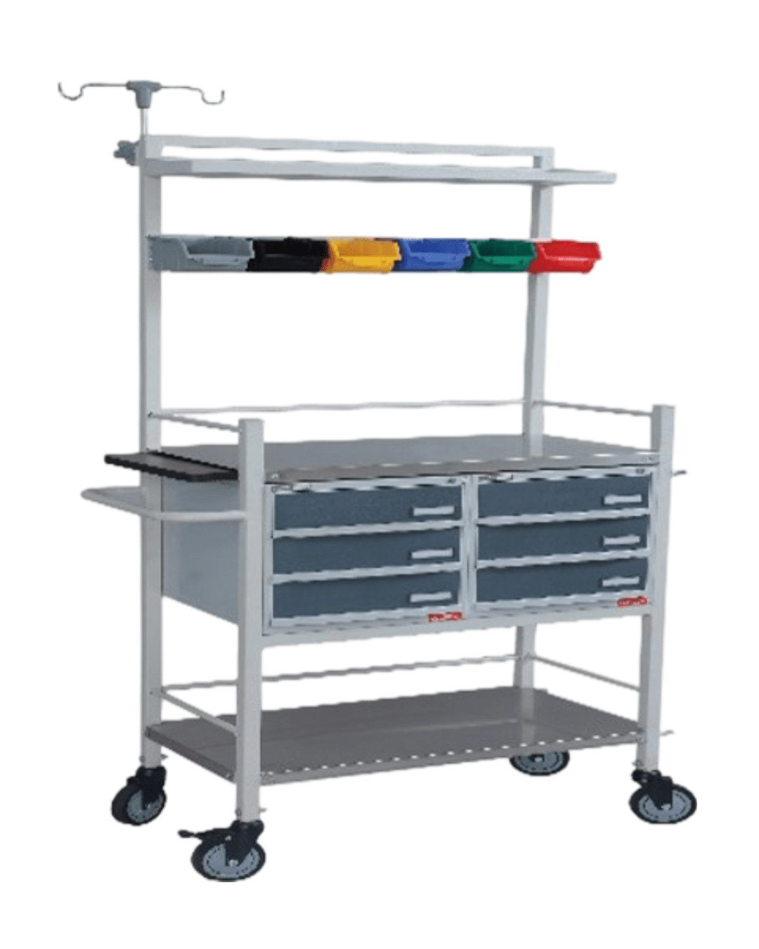 mb+ Crashcart Trolley - Global Surgicals