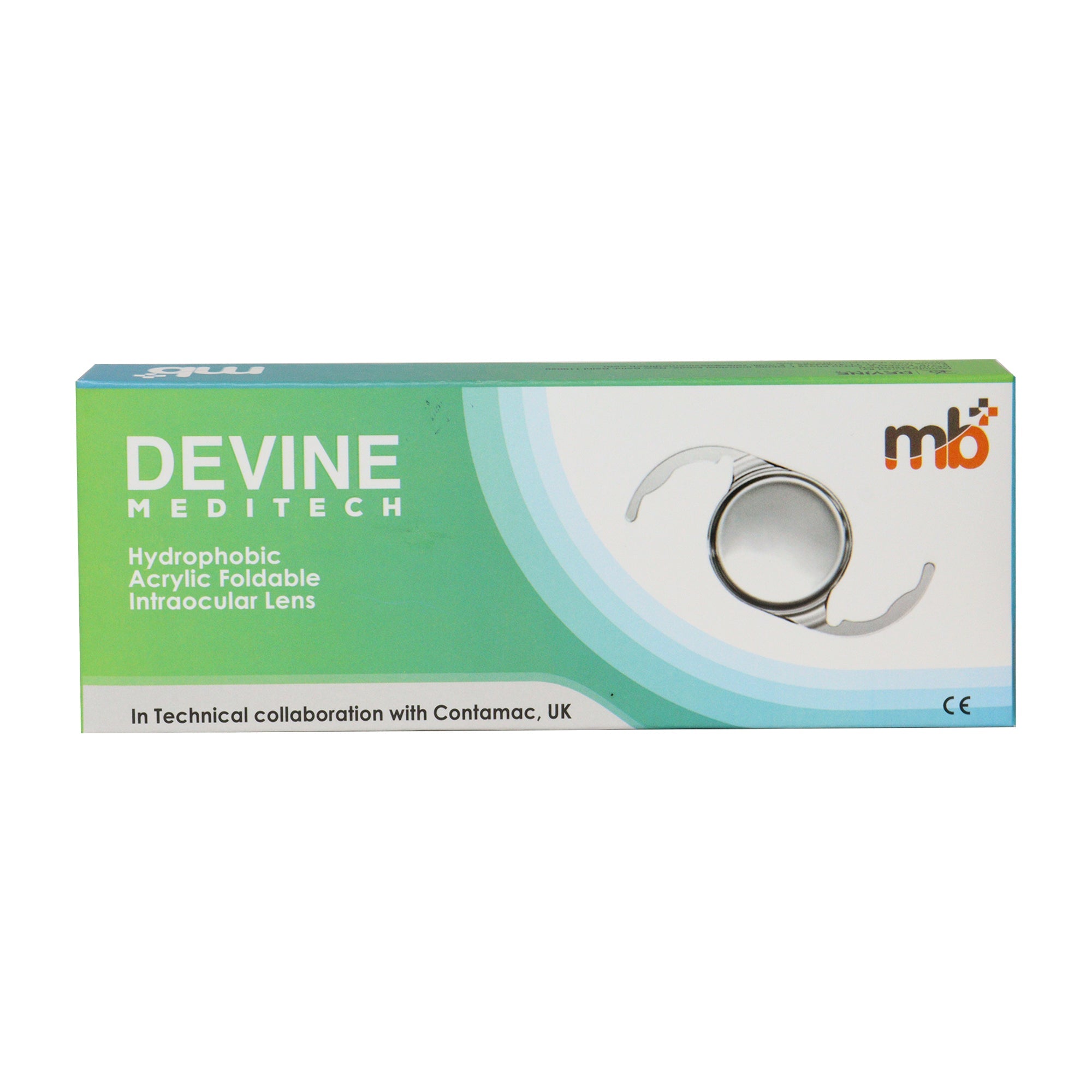 mb+ Devine Akryl Hydrophobic Clear IOL - Global Surgicals
