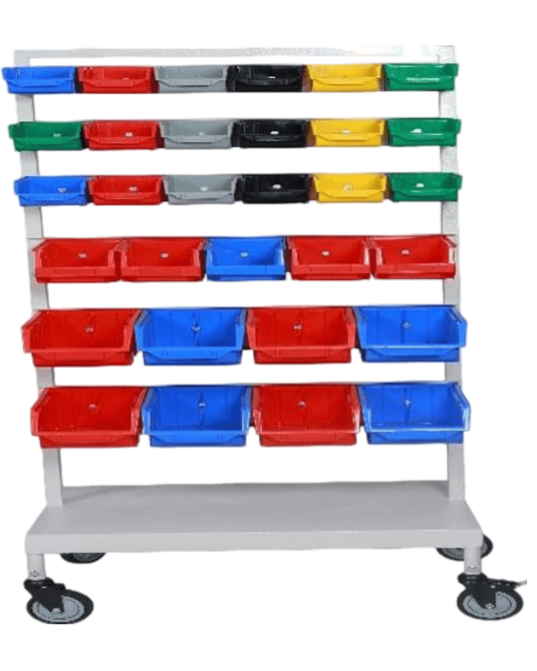 mb+ Emergency Drug Trolley - Global Surgicals