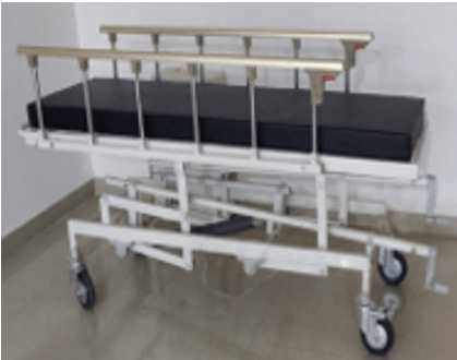 mb+ Emergency Stretcher Trolley - Global Surgicals