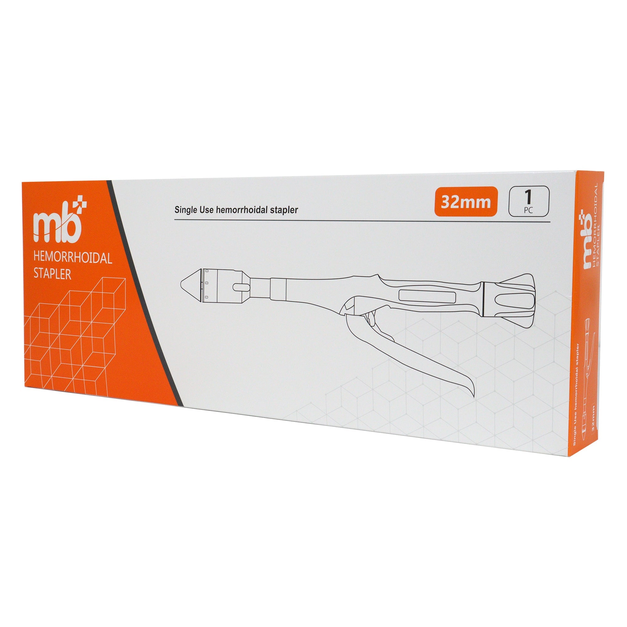 mb+ Hemorrhoidal Stapler - Global Surgicals
