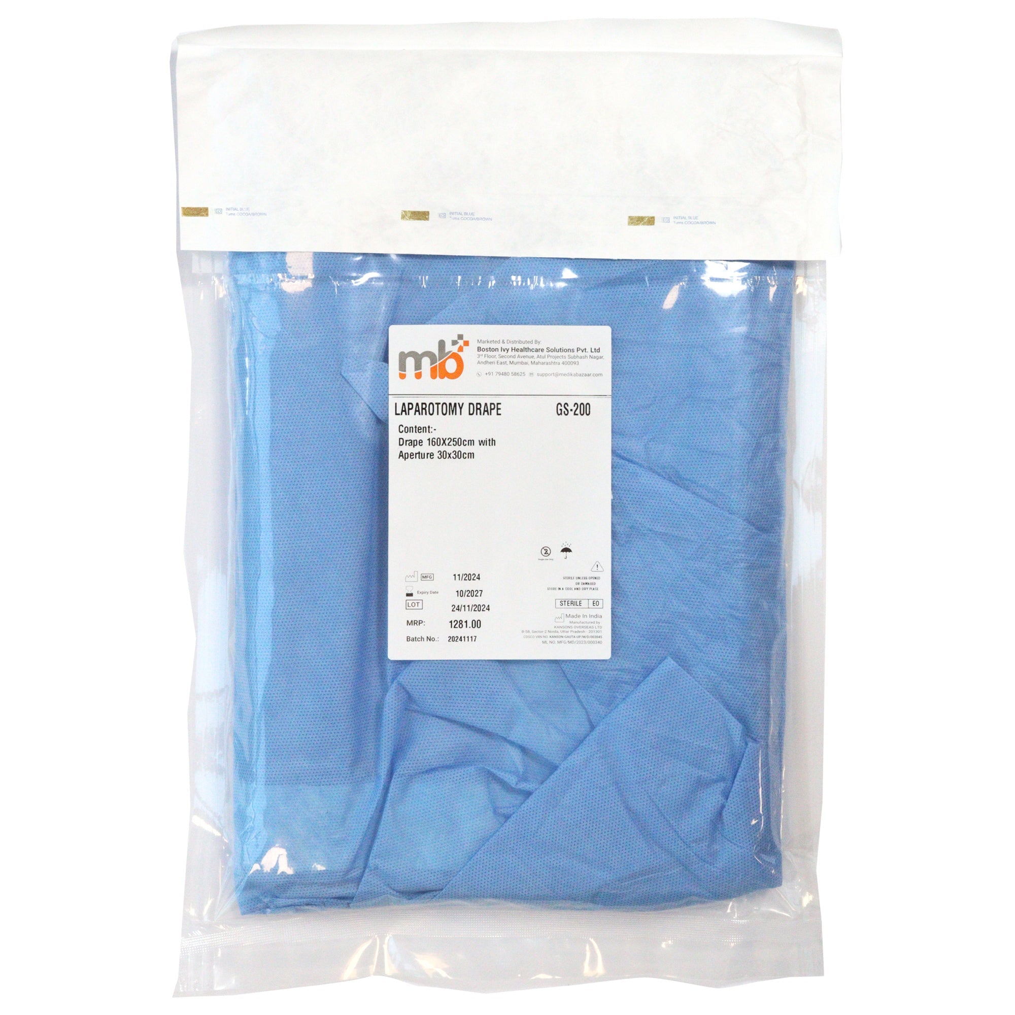 mb+ Laparotomy Drape - Global Surgicals