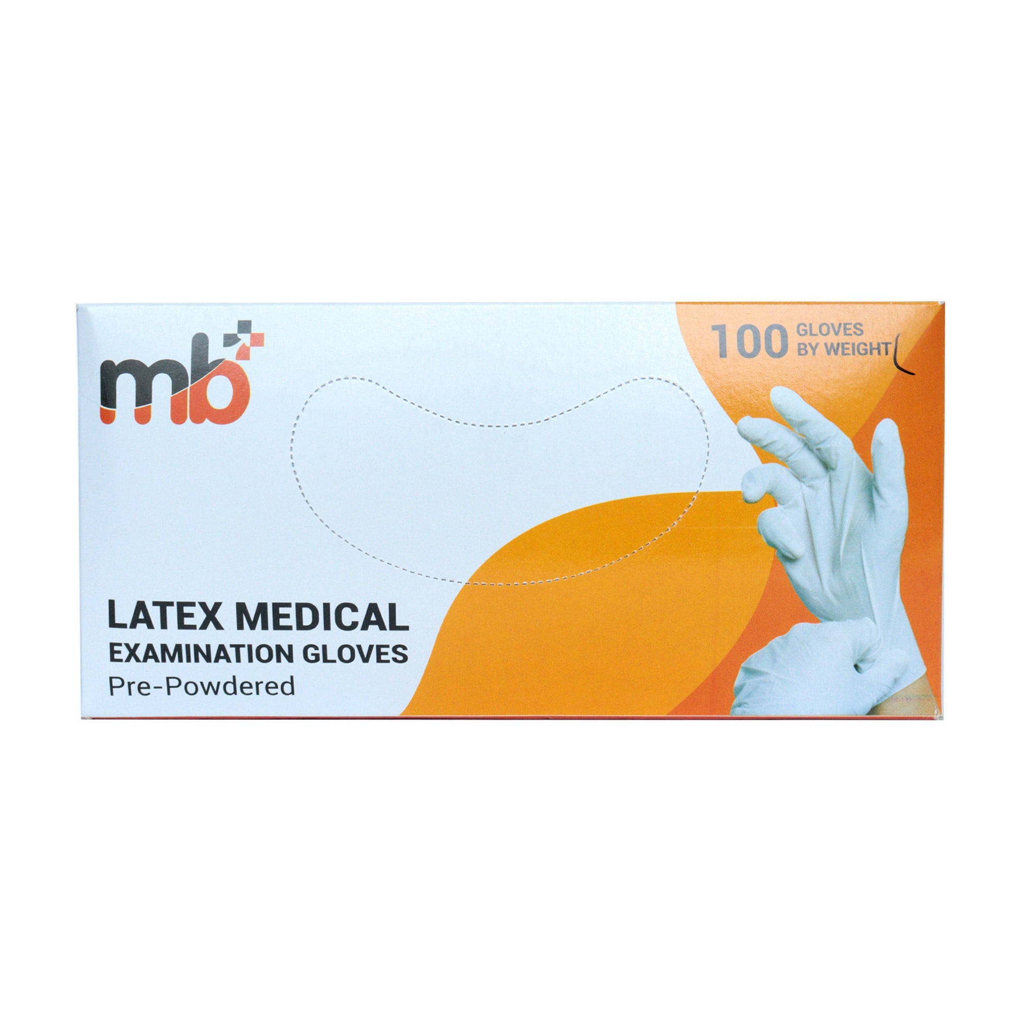 mb+ Latex Medical Examination Gloves - Global Surgicals