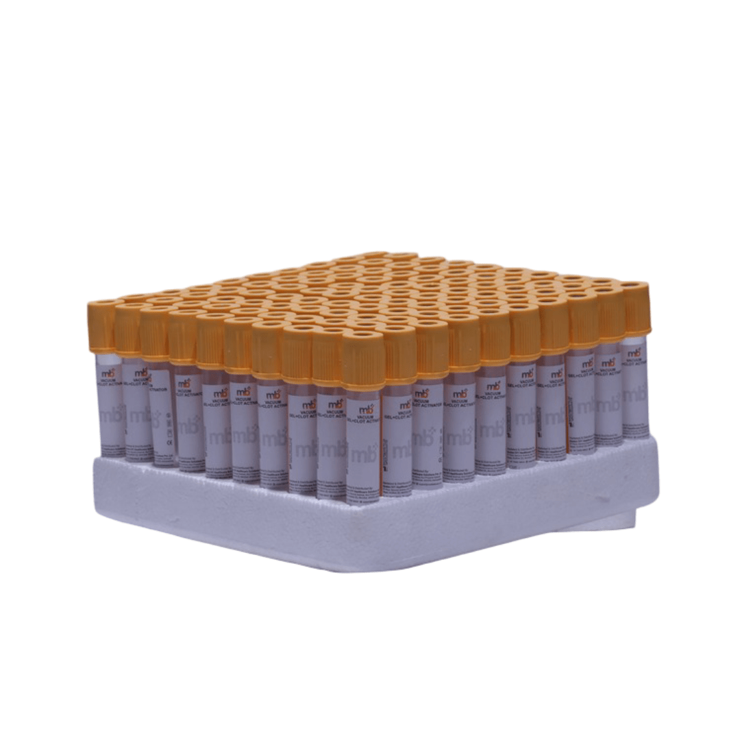 mb+ Lithium Heparin Non Vacuum Blood Collection Tubes - Global Surgicals