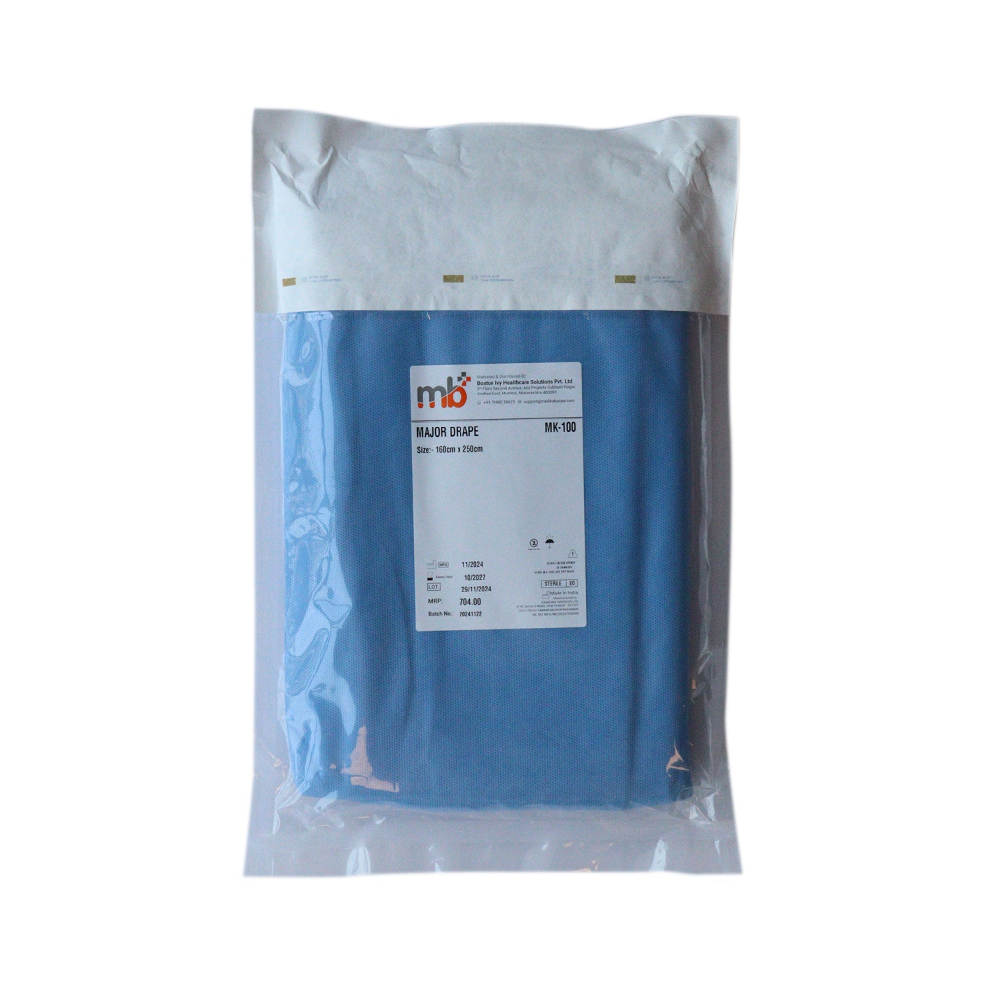 mb+ Major Drape with Incise Area - Global Surgicals
