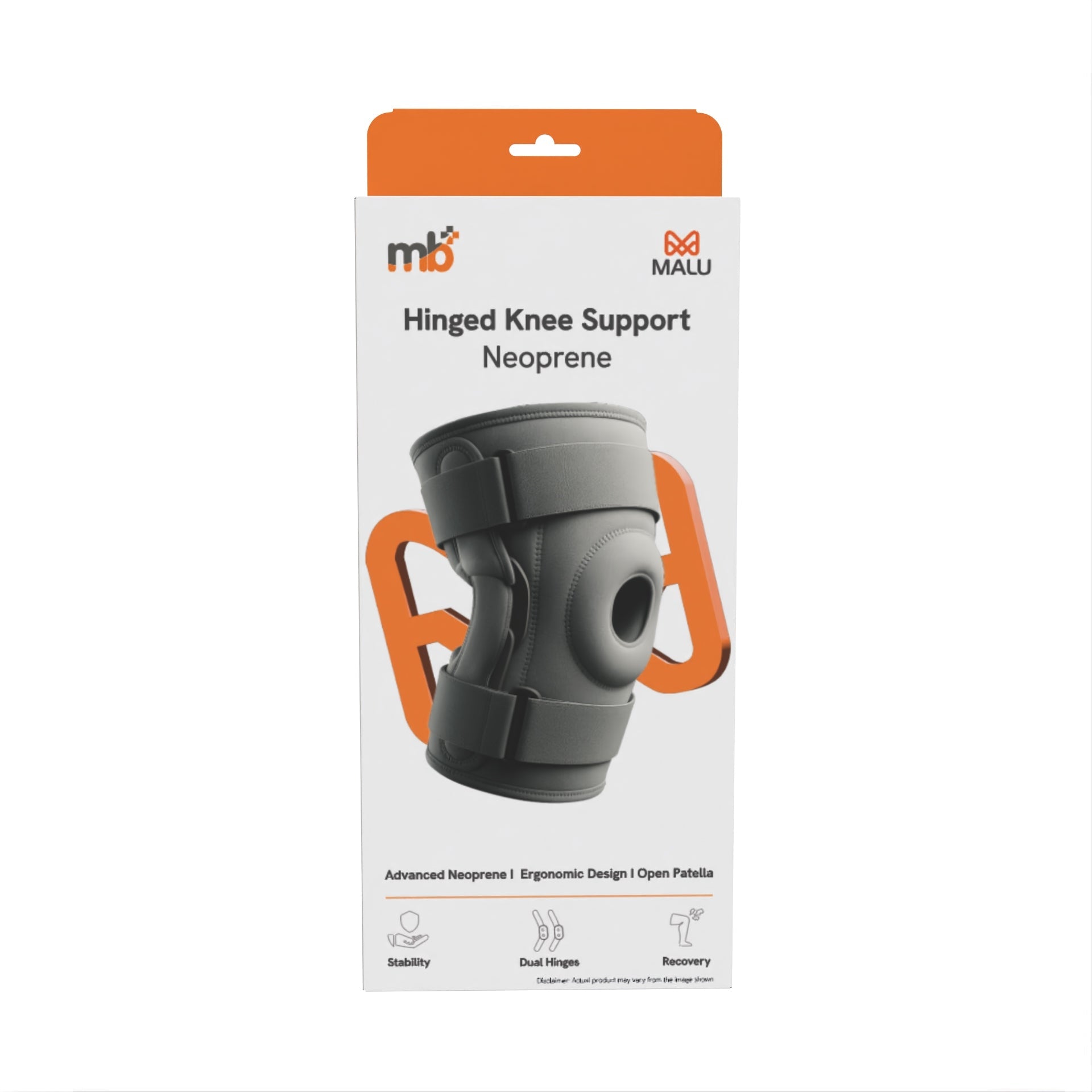 mb+ malu Knee Support Neoprene - Global Surgicals