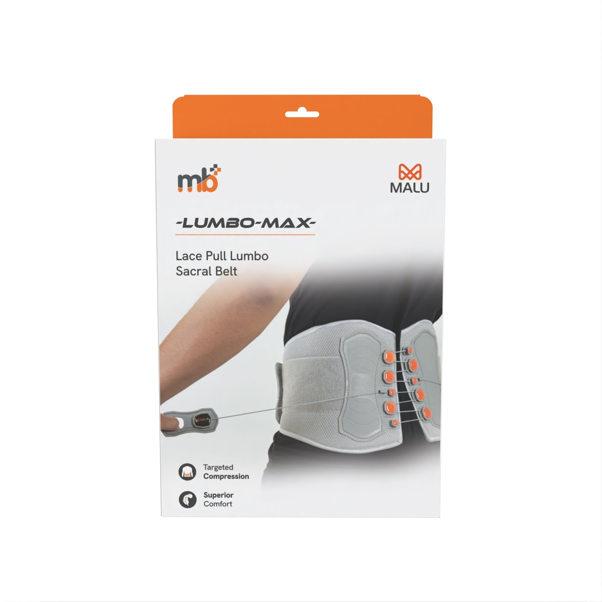 mb+ malu Lace Pull LS Belt - Global Surgicals
