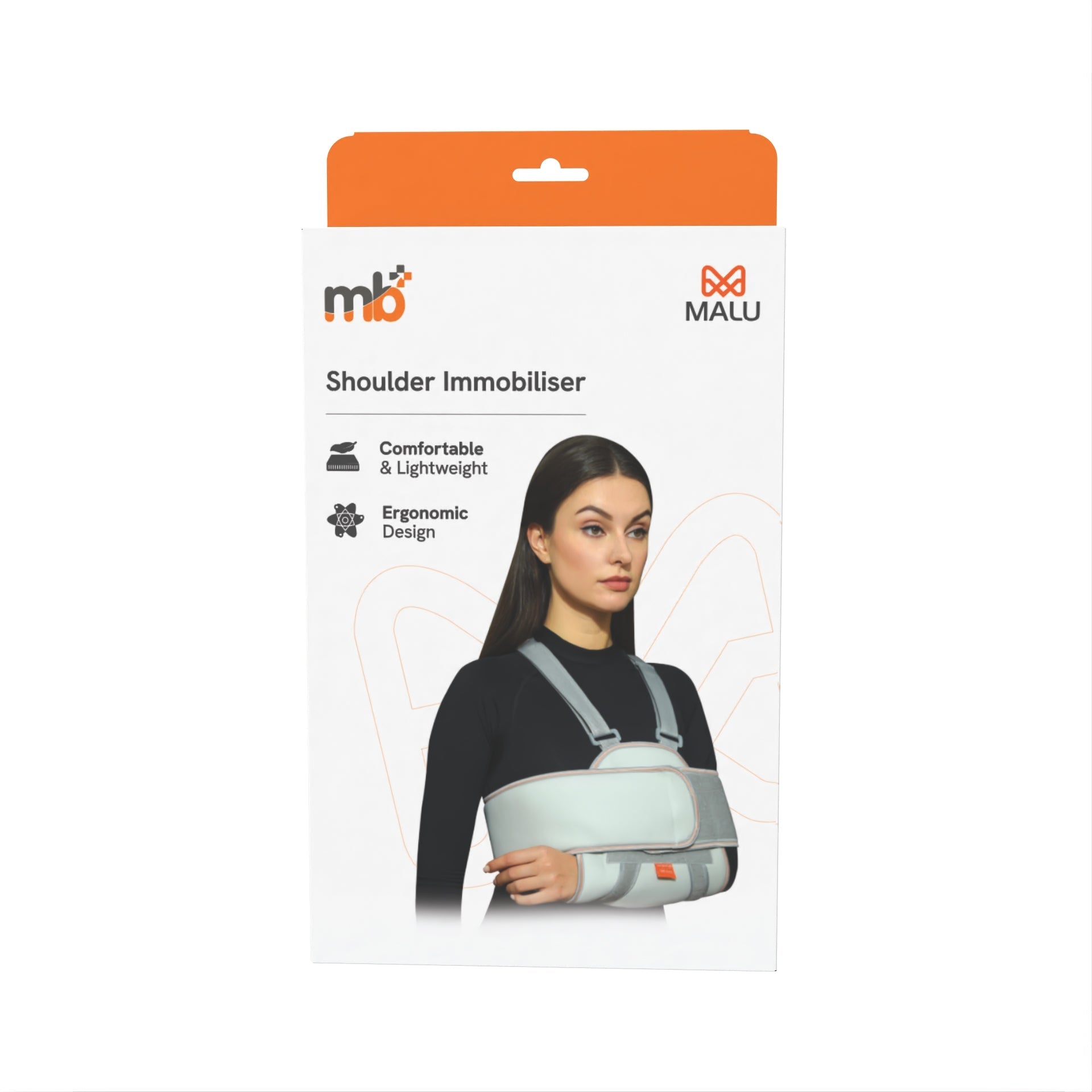 mb+ malu Shoulder Immobilizer - Global Surgicals