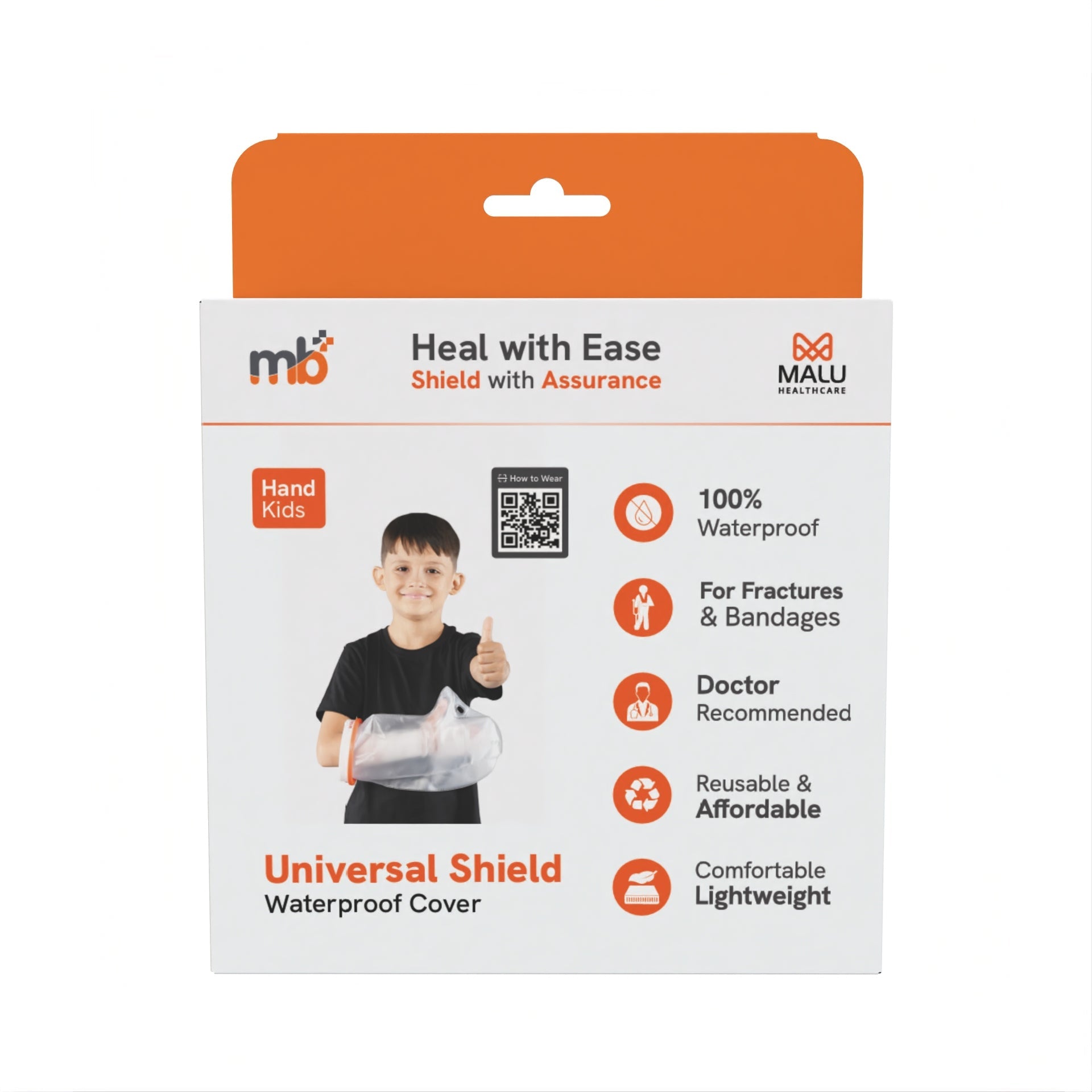 mb+ malu Universal Shield Cast Cover - Global Surgicals