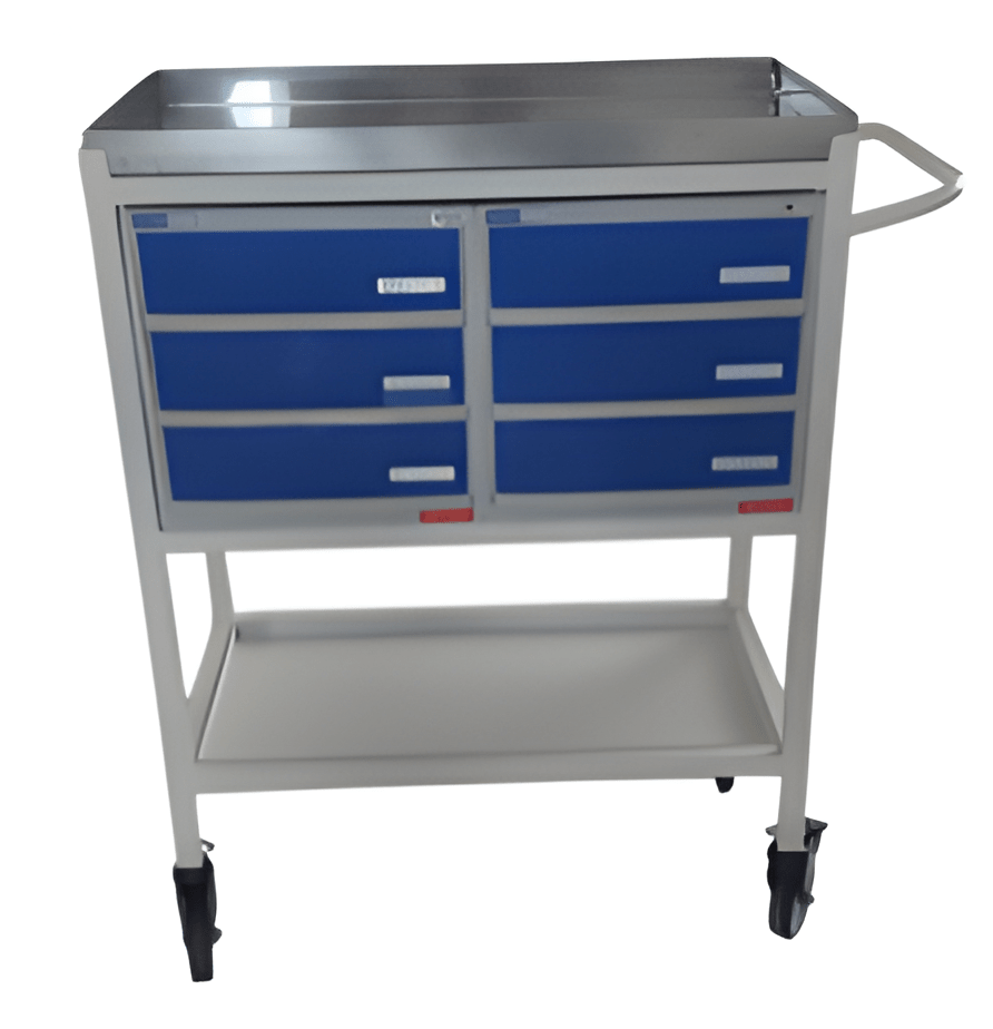 mb+ Medicine Trolley - Global Surgicals
