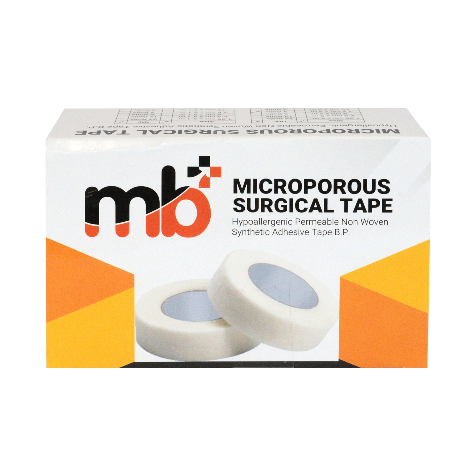 mb+ Microporous Surgical Tape - Global Surgicals