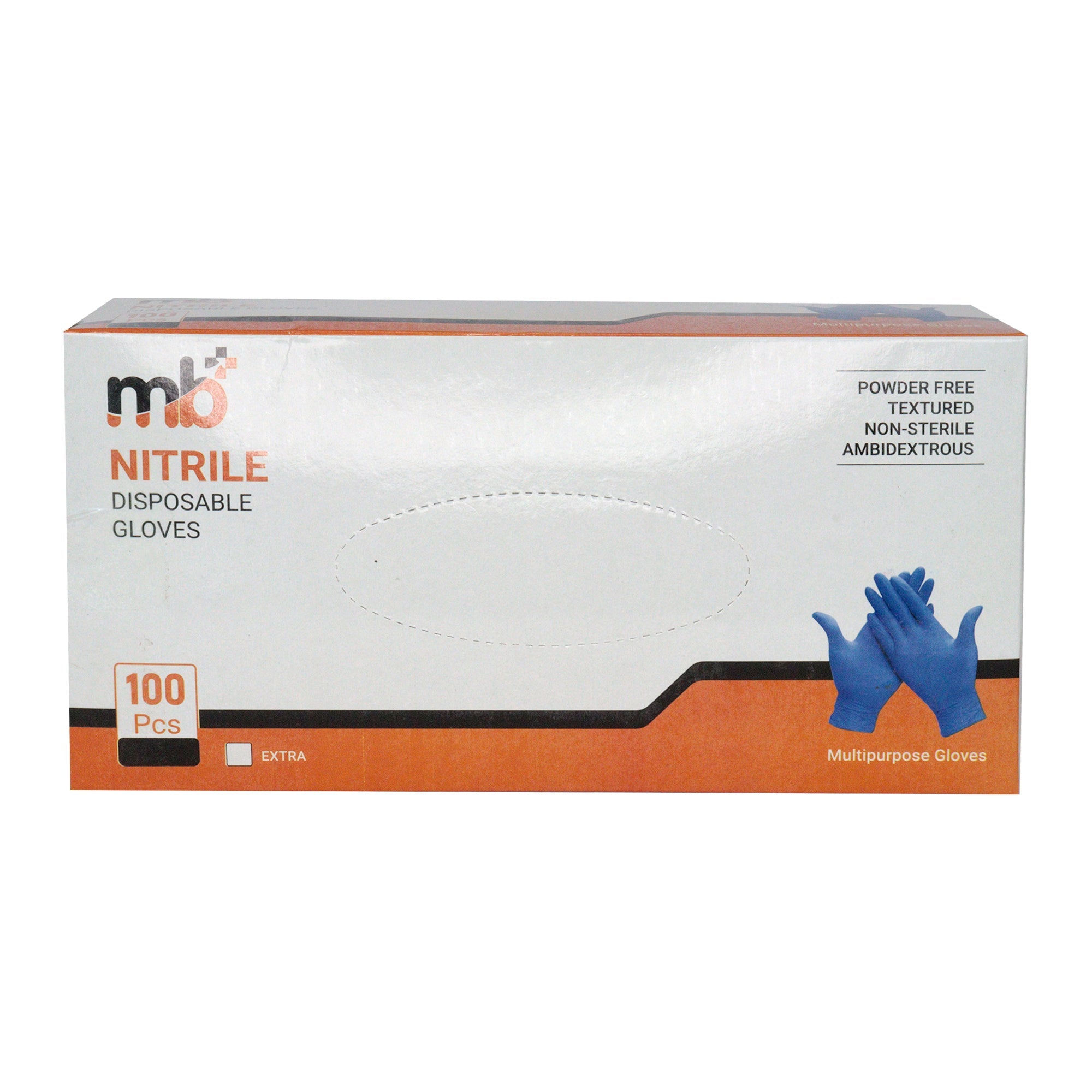 mb+ Nitrile Disposable Gloves - Global Surgicals