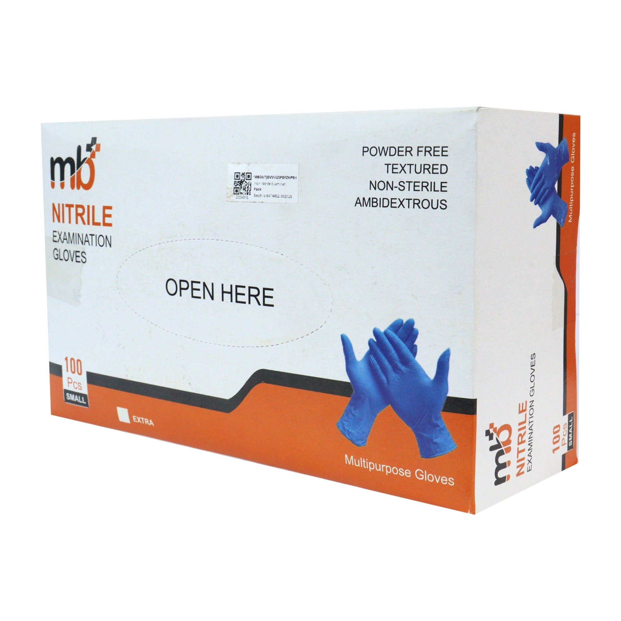 mb+ Nitrile Examination Powder - Free Gloves - Global Surgicals