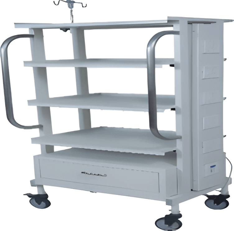 mb+ OT Monitor Trolley - Global Surgicals