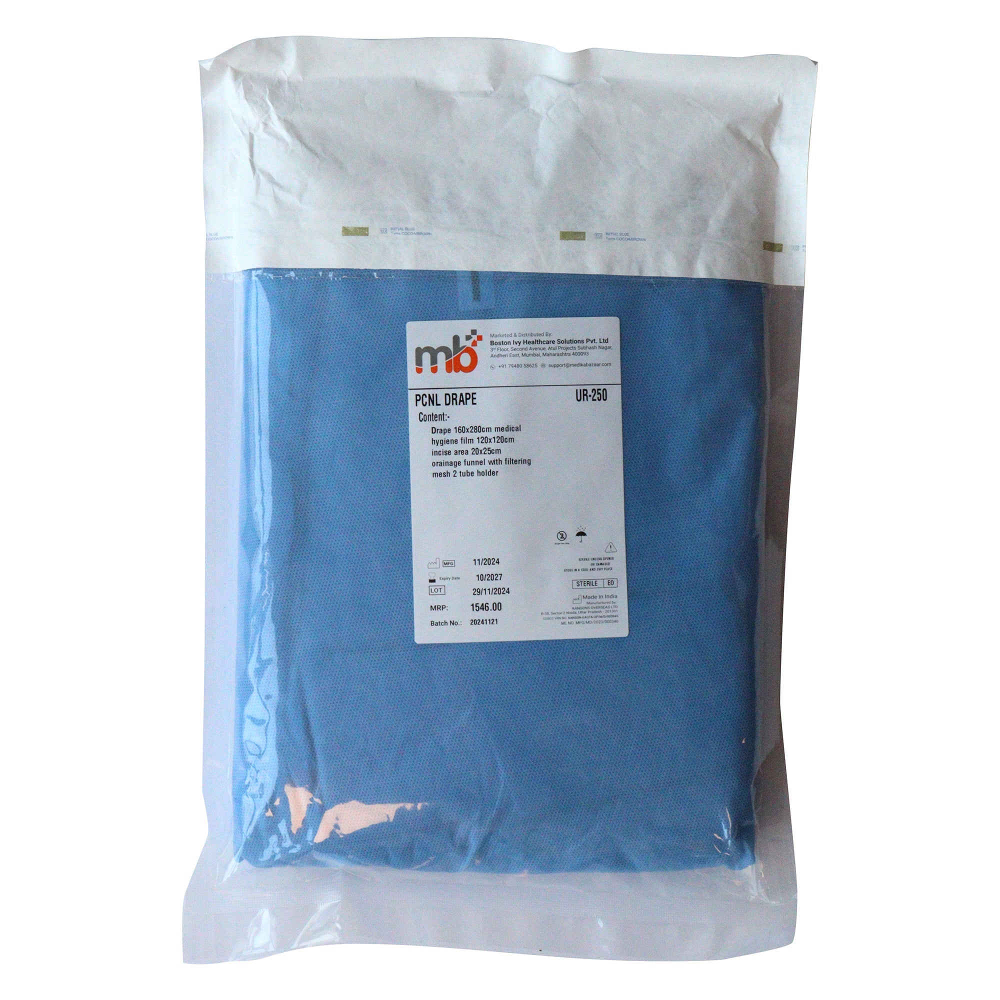 mb+ PCNL Drape - Global Surgicals