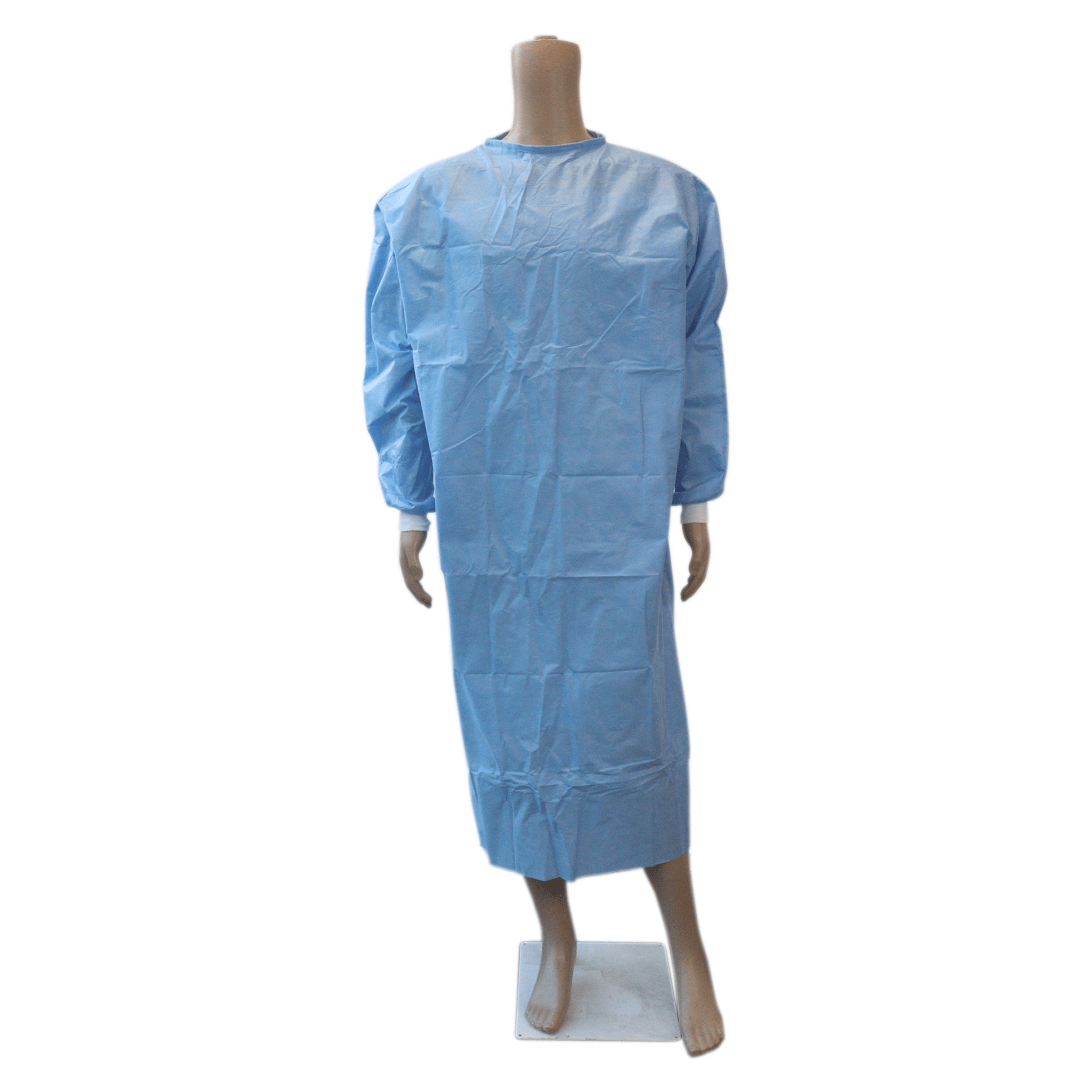 mb+ Reinforced Surgeon Gown with 2 Wipes - Global Surgicals