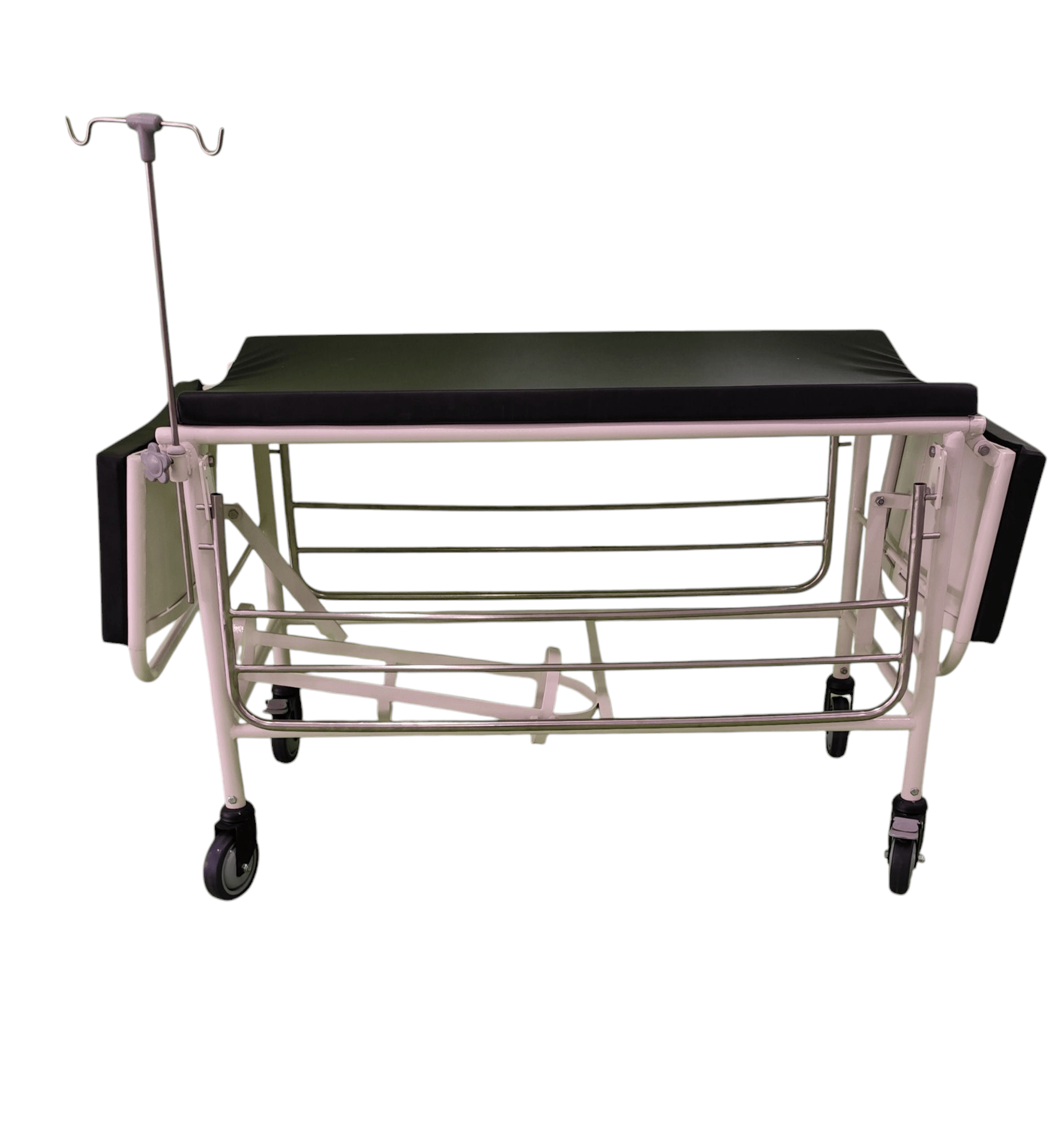 mb+ Two Side Flap Stretcher Trolley - Global Surgicals