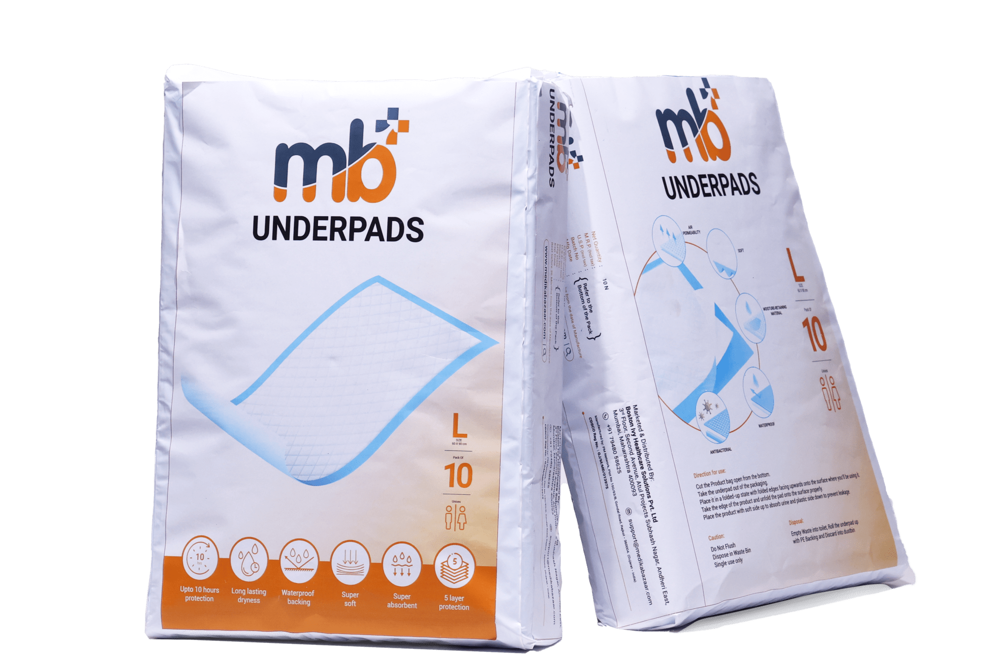 mb+ Underpad 60cm x 90cm - Global Surgicals