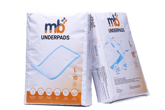 mb+ Underpad 60cm x 90cm - Global Surgicals