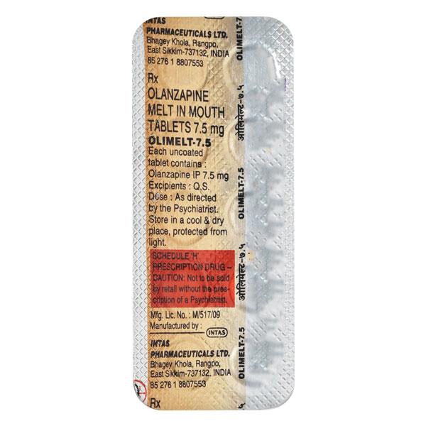 Olimelt 7.5mg Tablet 10'S