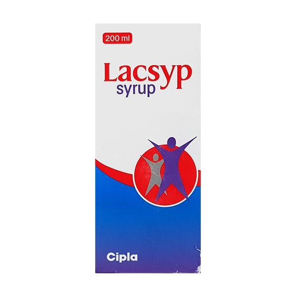 Lacsyp Syrup 200ml
