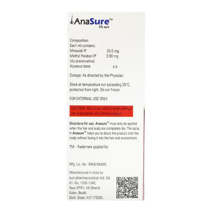 ANASURE 2% Solution 60ml