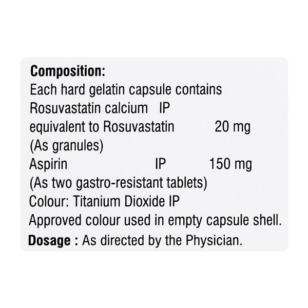 ROVASDAY AP 20/150 Capsule 10's