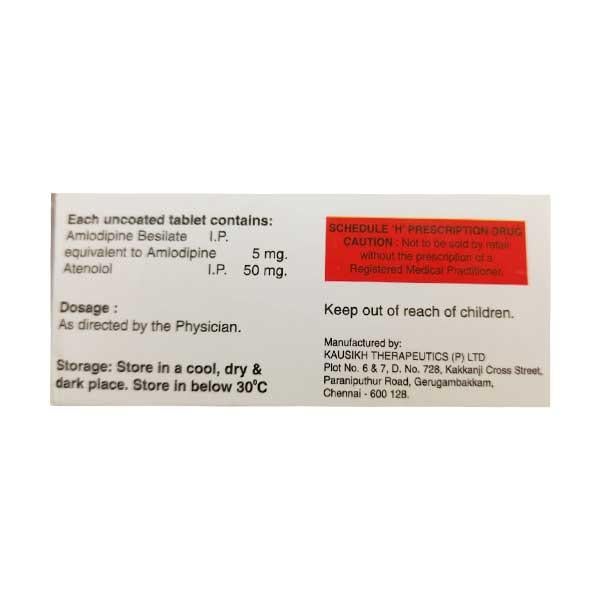 RUXLO AT Tablet 10's