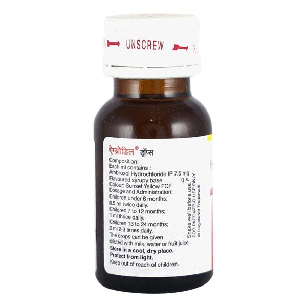 Ambrodil Drops 15ml