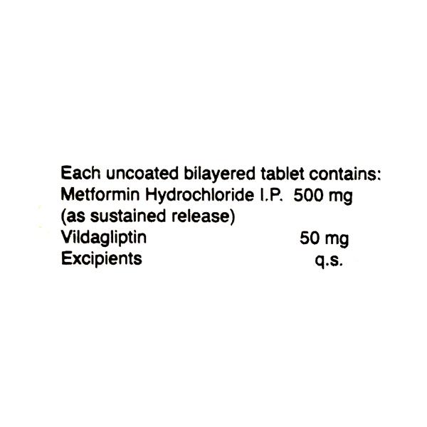 ENCELIN M SR 500 Tablet 10's