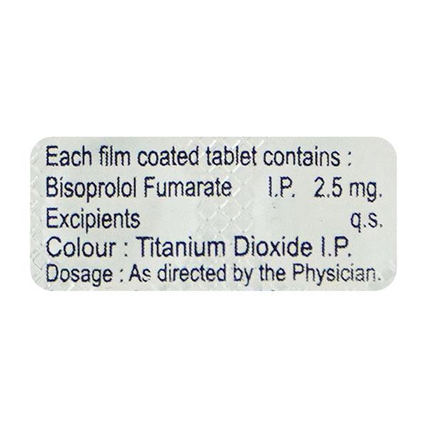 Besoloc 2.5mg Tablet 10'S