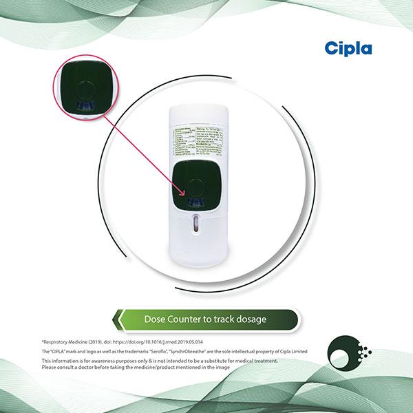 Seroflo 250 Synchrobreathe Inhaler 120Mdi