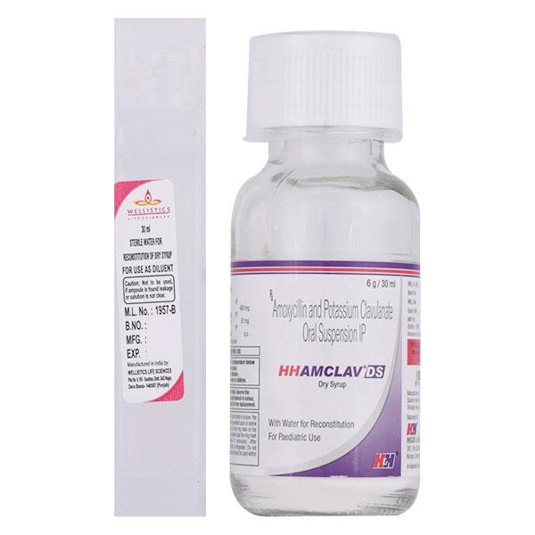 HHAMCLAV DS Dry Syrup 30ml