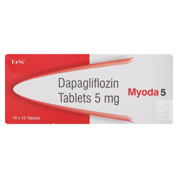 MYODA 5 Tablet 10's