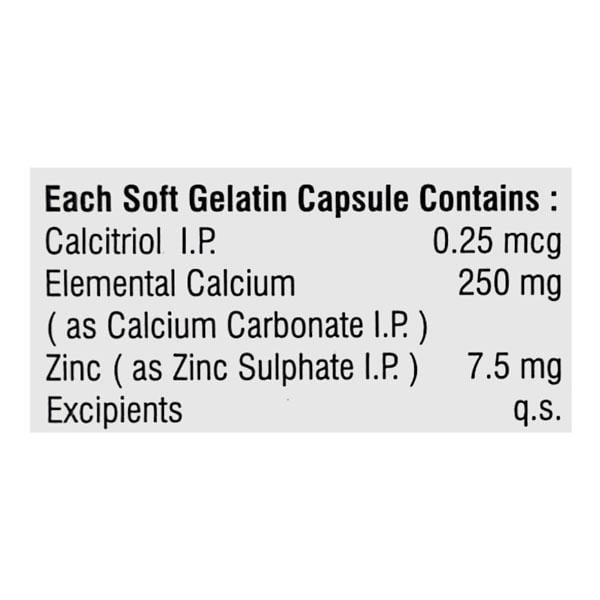 Vitatrol Plus Capsule 10'S