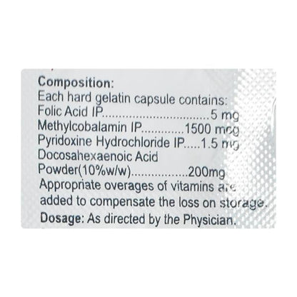 Mcbm Dha Capsule 10'S - Global Surgicals
