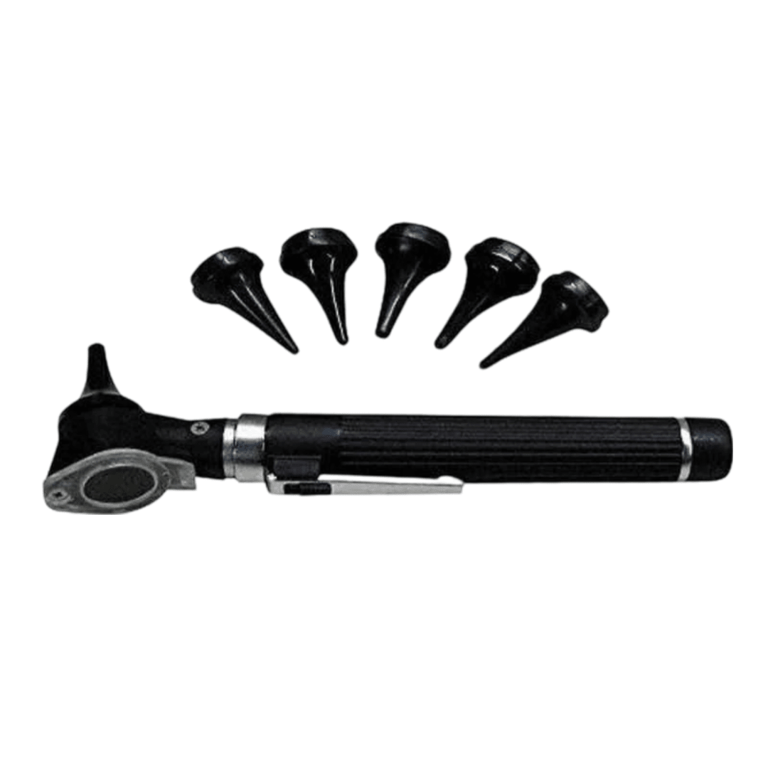 MCP 2.5 V Basic Student Pocket Scope, Otoscope, Auriscope with AA Battery Handle - Global Surgicals