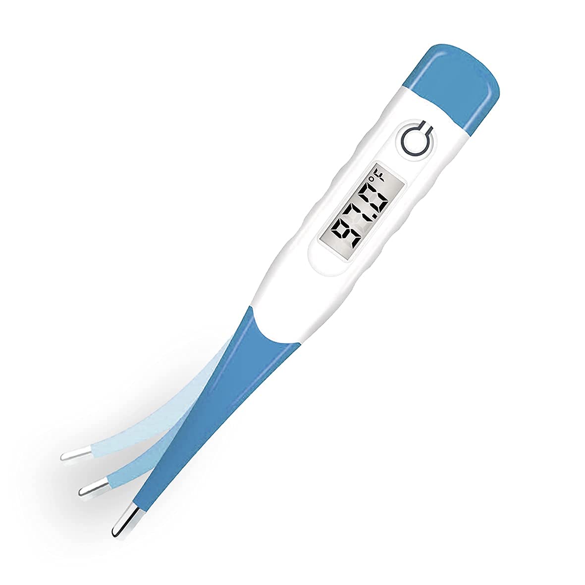 MCP Blue Flexible Tip Digital Thermometer - Global Surgicals